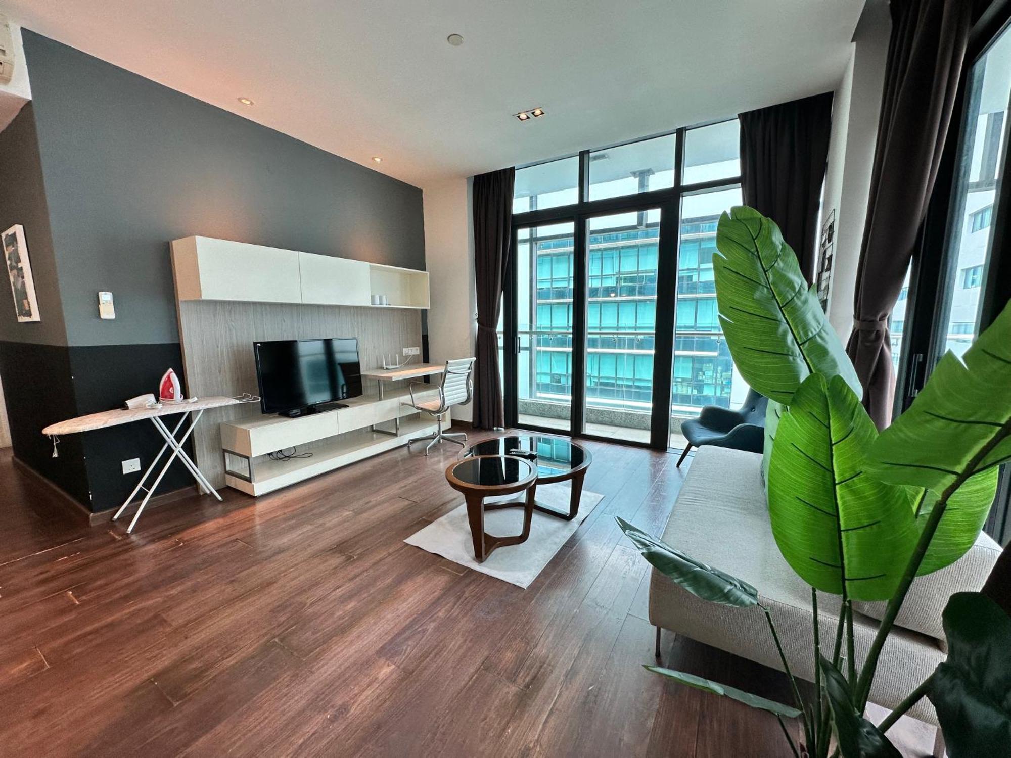L Homestay Riverson Soho Kk City Very Near Imago Kota Kinabalu Exterior photo