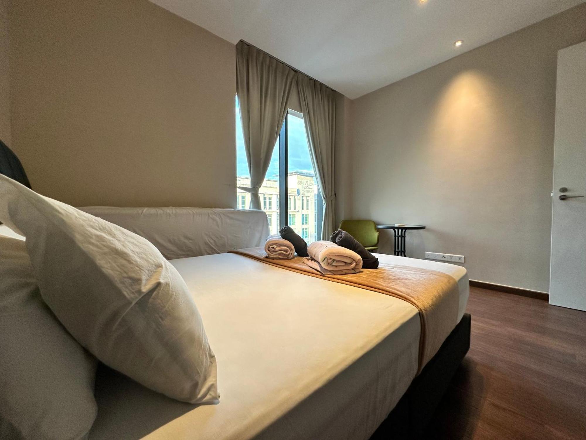 L Homestay Riverson Soho Kk City Very Near Imago Kota Kinabalu Exterior photo