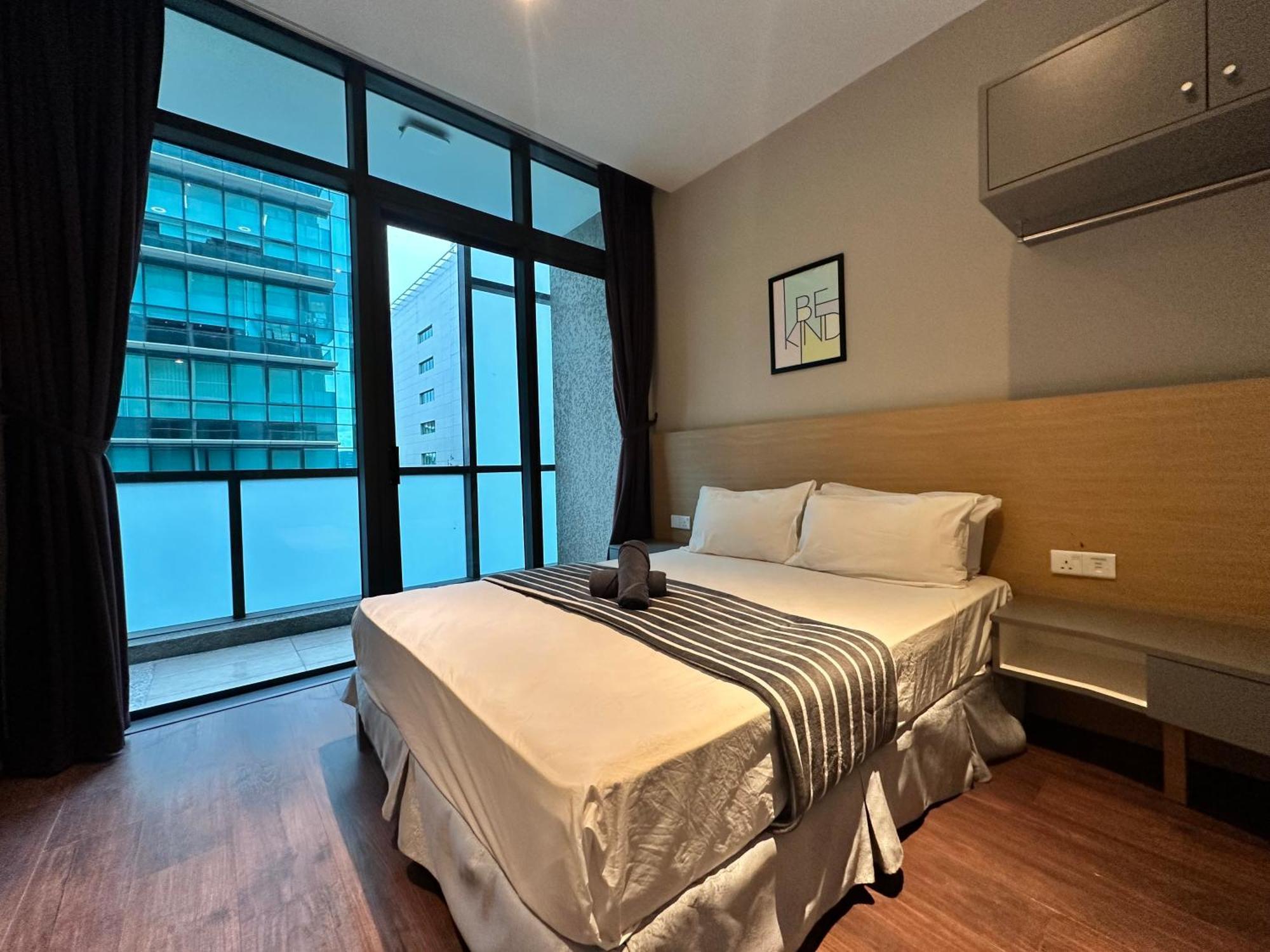 L Homestay Riverson Soho Kk City Very Near Imago Kota Kinabalu Exterior photo